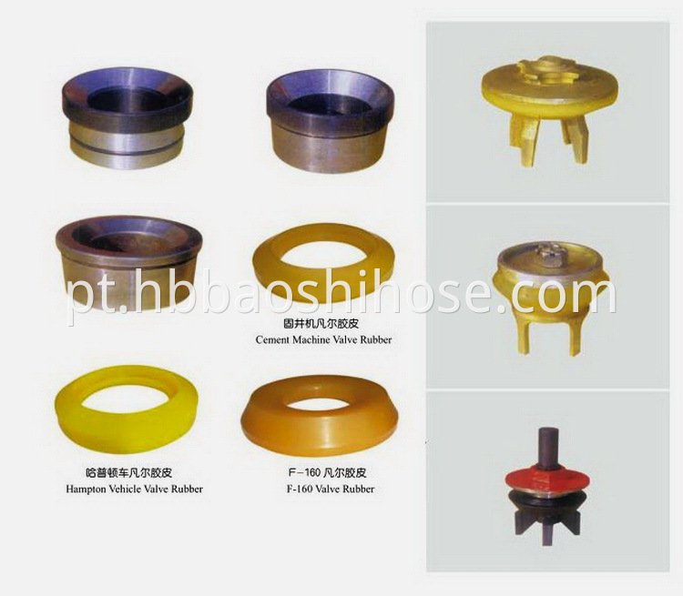 Mud Pump Valve Body and Seat